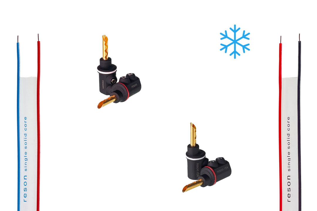 Kryobehandlung Kabel+Stecker
