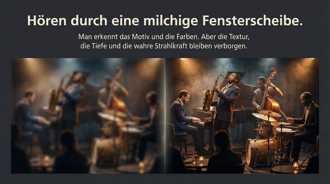 Was Sie beim Musikhören wirklich verpassen: Der versteckte Preis von Bluetooth und Soundbars