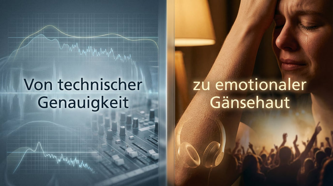 Von technischer Genauigkeit zu emotionaler Gänsehaut