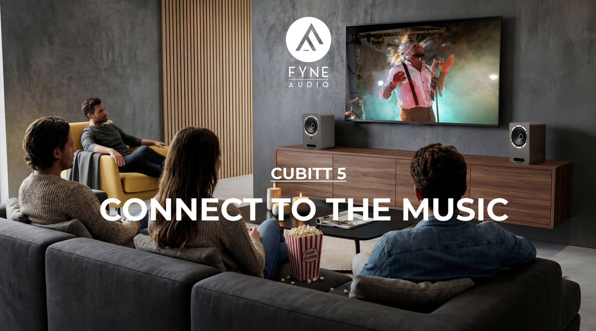 Cubitt 5 – FYNE Aktivlautsprecher
