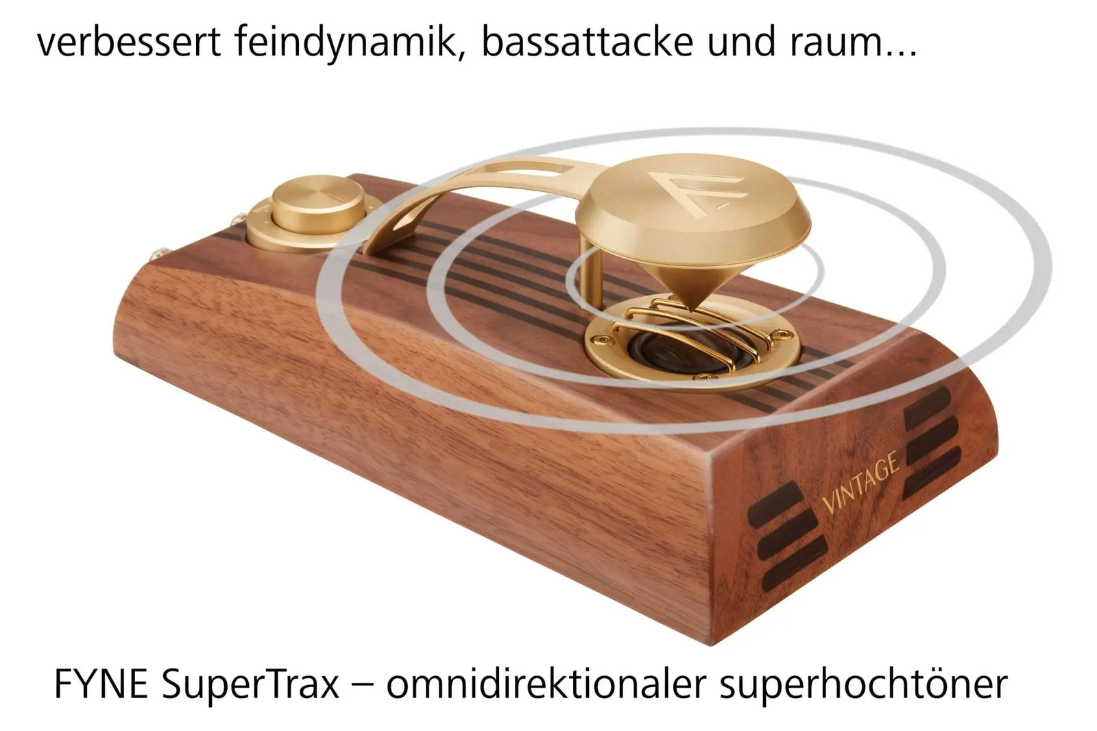 FYNE SuperTrax Superhochtöner - reson.ch