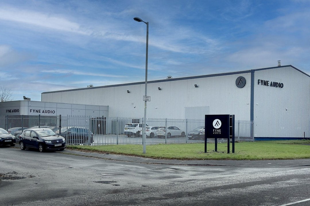 FYNEs neues Werk in Glasgow