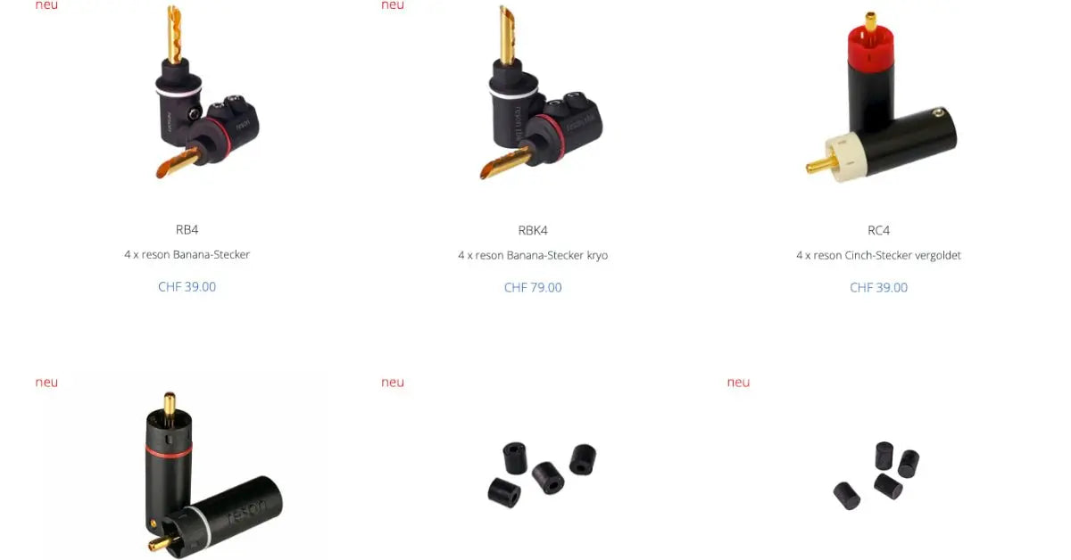 reson stecker - reson.ch