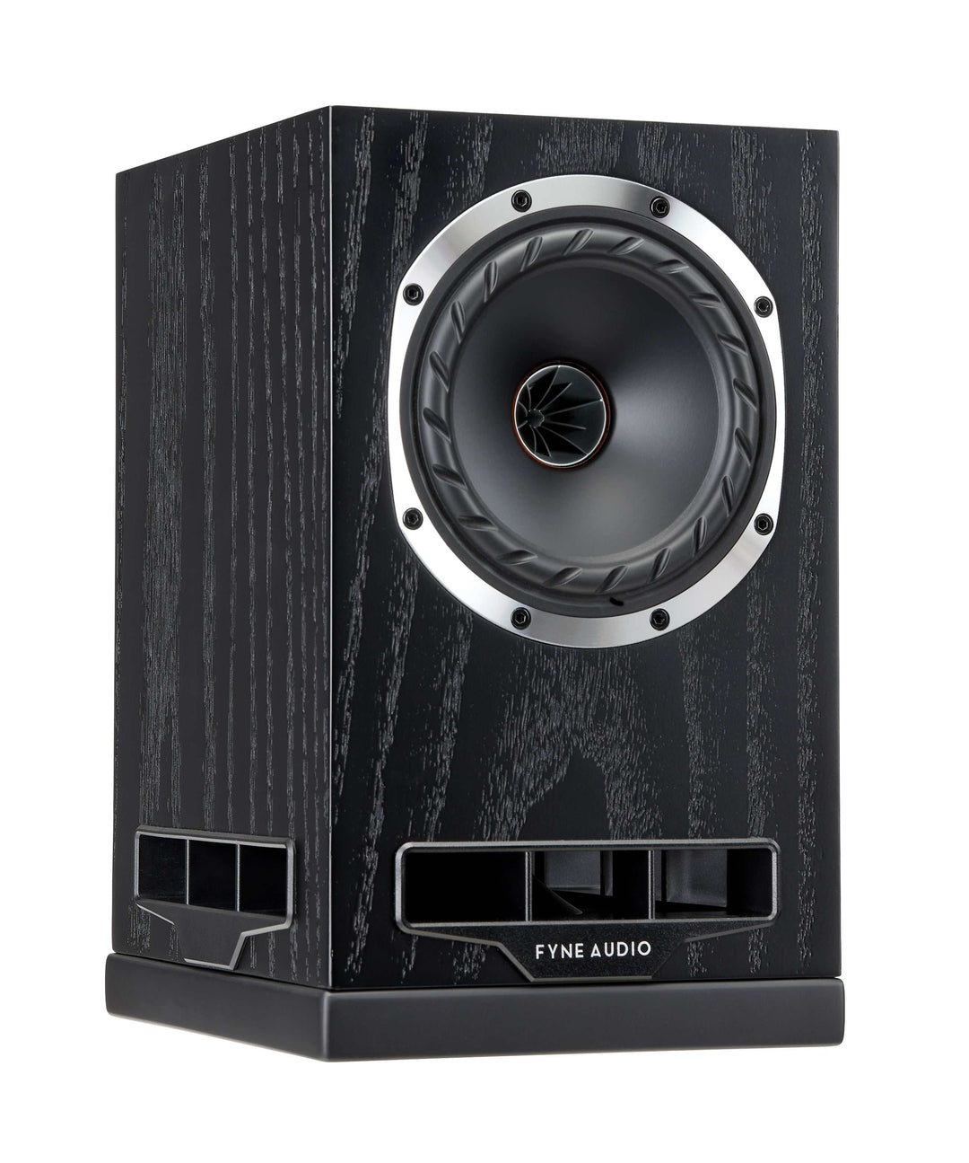 Regallautsprecher F5S von Fyne Audio mit IsoFlare-Technologie, Neodym-HF-Magnet und BassTrax Diffuser in Echtholzfurnier