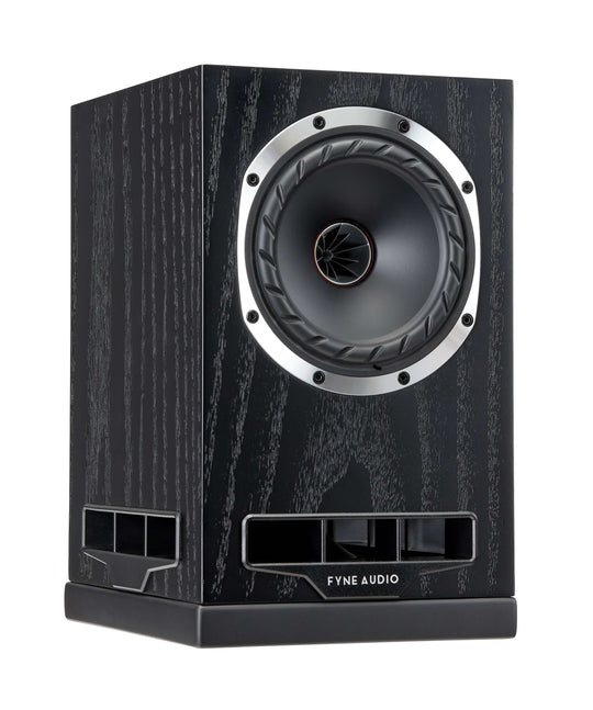 Regallautsprecher F5S von Fyne Audio mit IsoFlare-Technologie, Neodym-HF-Magnet und BassTrax Diffuser in Echtholzfurnier