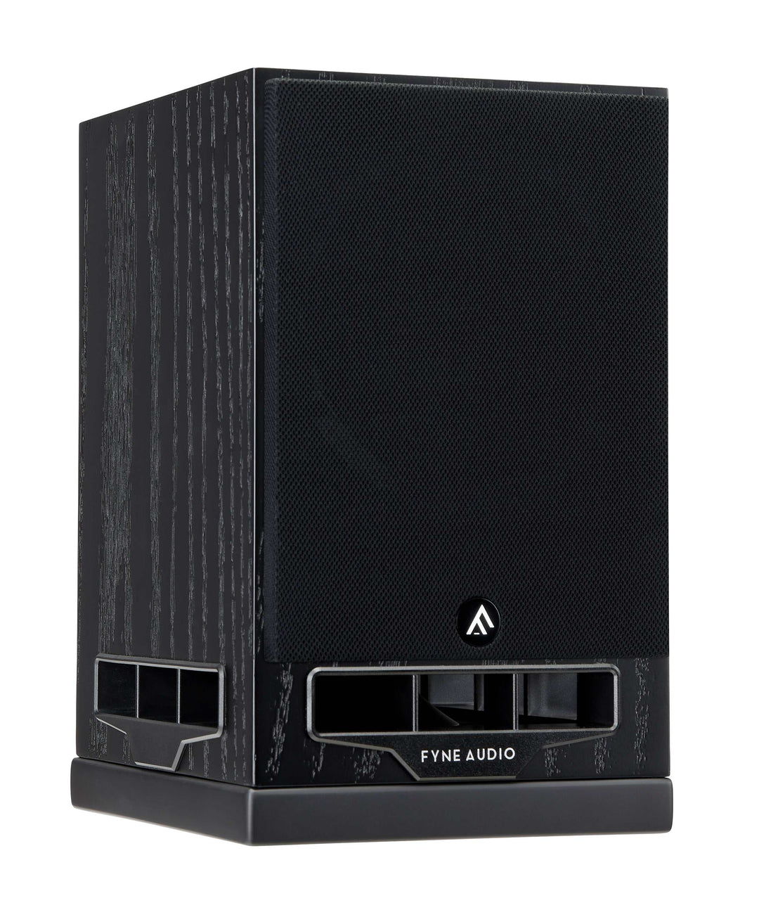 Regallautsprecher F5S von Fyne Audio mit IsoFlare-Technologie und BassTrax Diffuser für klaren, natürlichen Klang in kompaktem Design