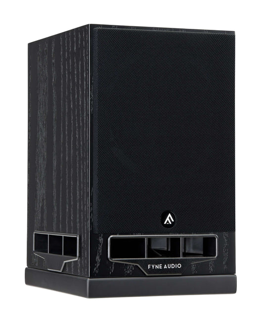 Regallautsprecher F5S von Fyne Audio mit IsoFlare-Technologie und BassTrax Diffuser für klaren, natürlichen Klang in kompaktem Design