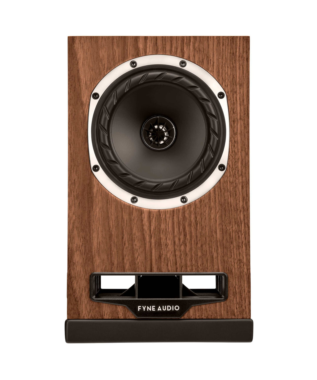 Regallautsprecher F5S in Echtholzfurnier mit IsoFlare-Technologie und 360-Grad-Bassverteilung