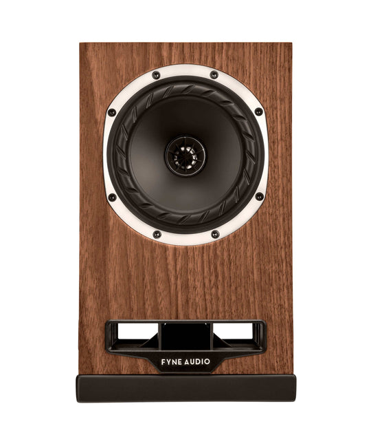 Regallautsprecher F5S in Echtholzfurnier mit IsoFlare-Technologie und 360-Grad-Bassverteilung