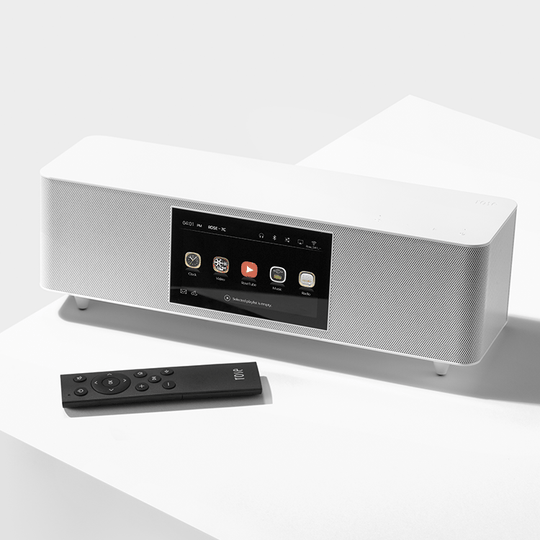 Rose Audio Screen rose RS350 - Intuitiver HighRes Streaming & WLAN in kompaktem Design ...